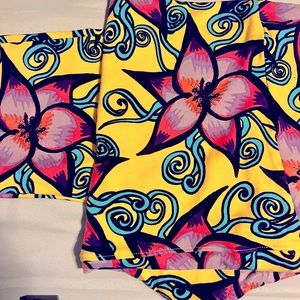 LuLaRoe leggings - size TC2